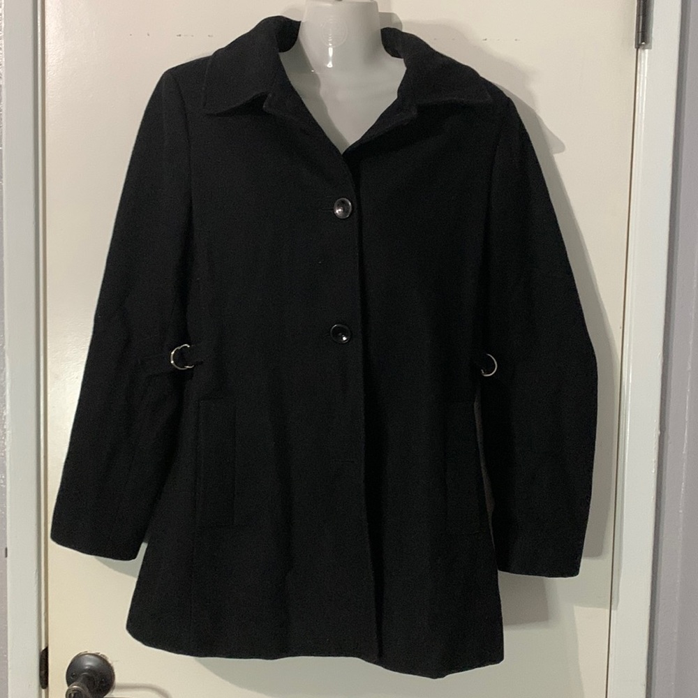 Long coat!